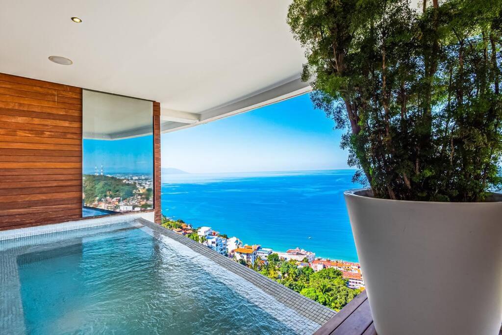 Avalon - 1004 Stunning Luxury 3 Bedroom Private Pool Puerto Vallarta Exterior foto