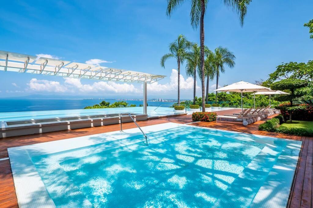 Avalon - 1004 Stunning Luxury 3 Bedroom Private Pool Puerto Vallarta Exterior foto