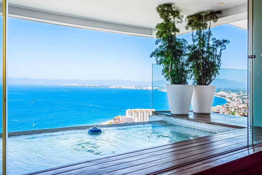 Avalon - 1004 Stunning Luxury 3 Bedroom Private Pool Puerto Vallarta Exterior foto