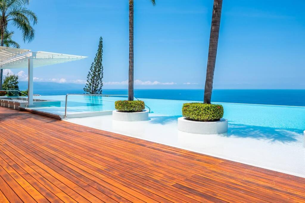 Avalon - 1004 Stunning Luxury 3 Bedroom Private Pool Puerto Vallarta Exterior foto