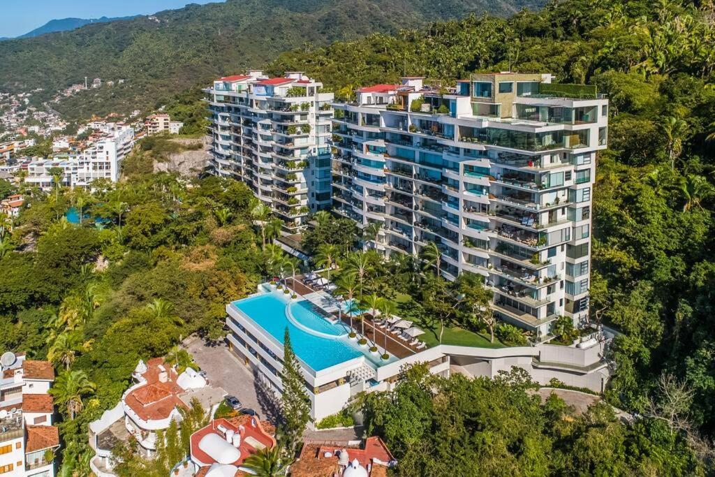 Avalon - 1004 Stunning Luxury 3 Bedroom Private Pool Puerto Vallarta Exterior foto